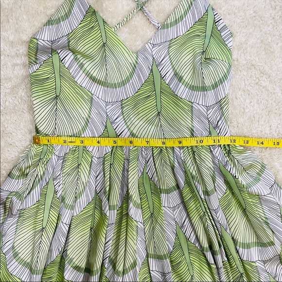 Pristine Mara Hoffman Mini Dress, Stretch Silk and Rayon, Size XS - Picture 10 of 12